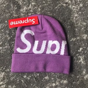Supreme Big Logo Hat